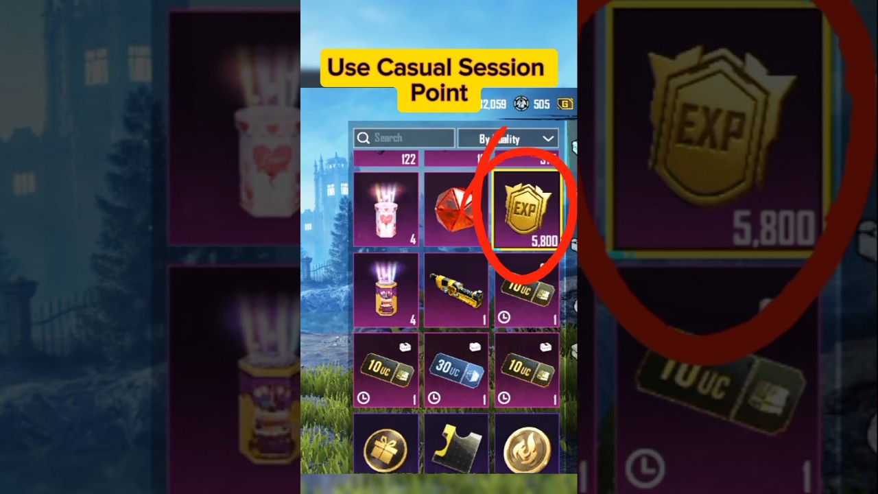 Use Casual Session Point ✅😱 |Collect Free Rewards #shorts #trending #viral