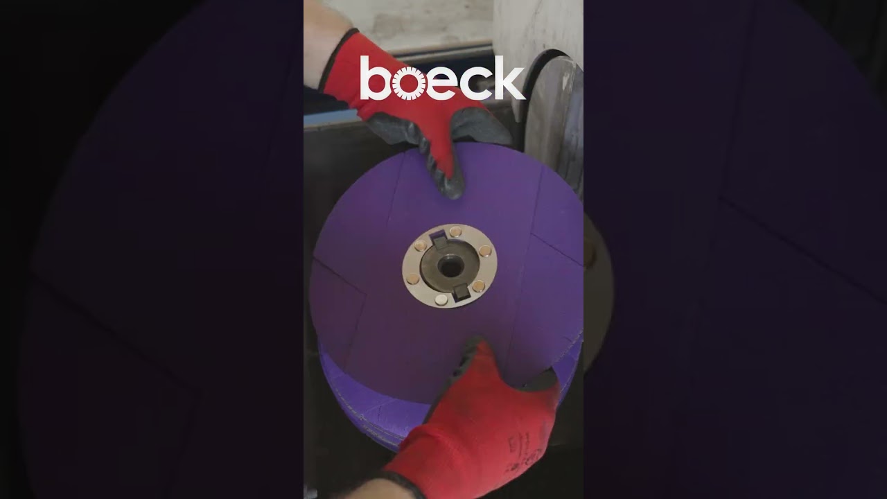 Schleifsterne statt Drahtbürste - sanding star before wirebrushes #boeck