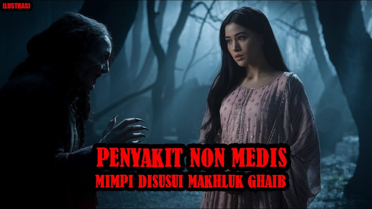PENYAKIT NON MEDIS MIMPI DI SUSUI MAKHLUK GHAIB - CERITA MISTIS