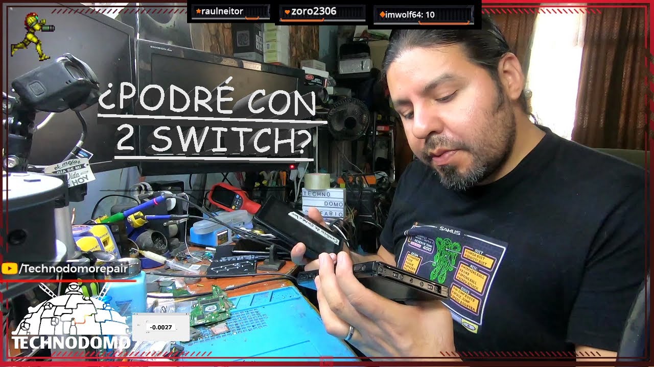 NINTENDO SWITCH NO CARGA NO IMAGEN - FPC PANTALLA