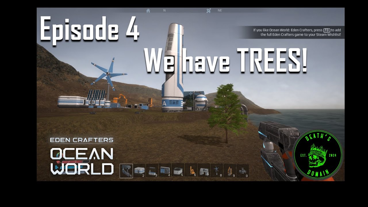 We have TREES! - Eden Crafters Episode 4