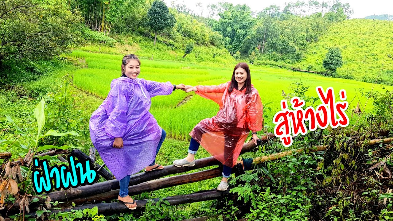 สู่ห้างไร่แห่งใหม่กลางฝนตกโปรยปรายชมบ้านเก่าและน้ำใจของชนเผ่าที่น่าหลงใหล  #ติดป่าเขากับสาวขาลุย 13