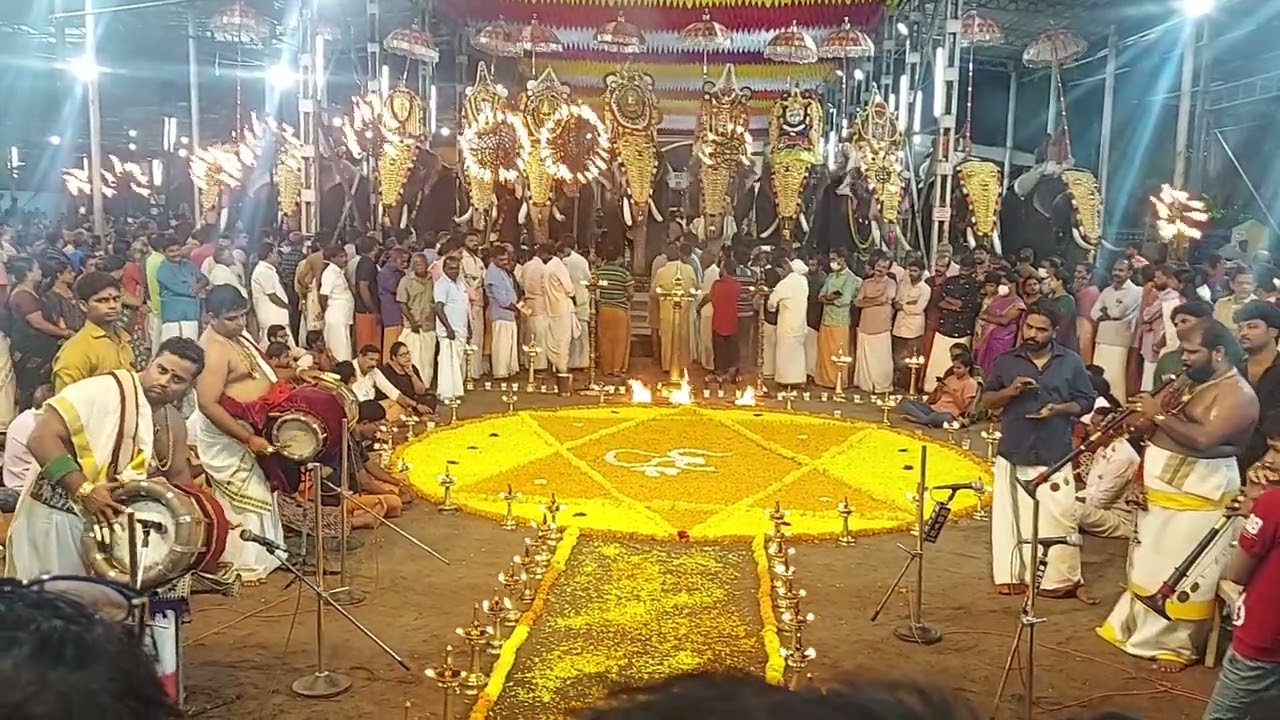 Jagadhodharana Nenmara Brothers @ Thuravoor #nadaswaram #kapi #ragam #india #concert #carnaticmusic