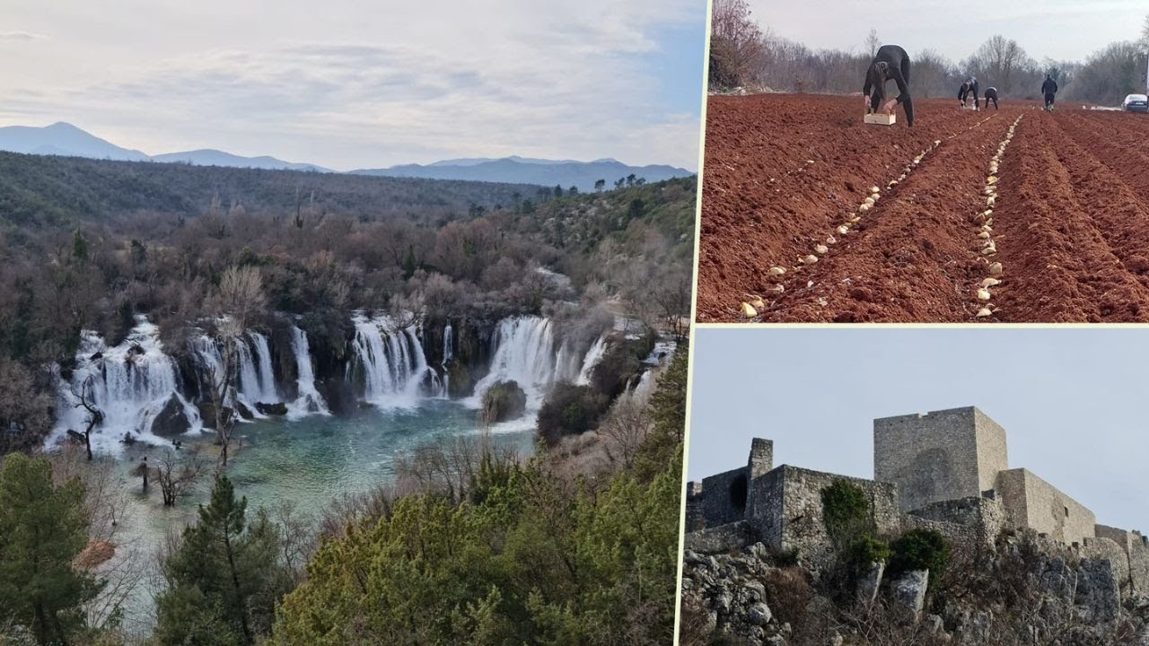 Kravica, krompir, duhan -  simboli bh. grada koji je dobio ime po ženi