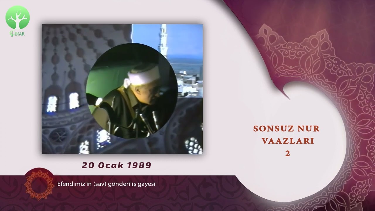 Karanlıktan Aydınlığa (Sonsuz Nur Vaazları 2 ) / M Fethullah G&uuml;len