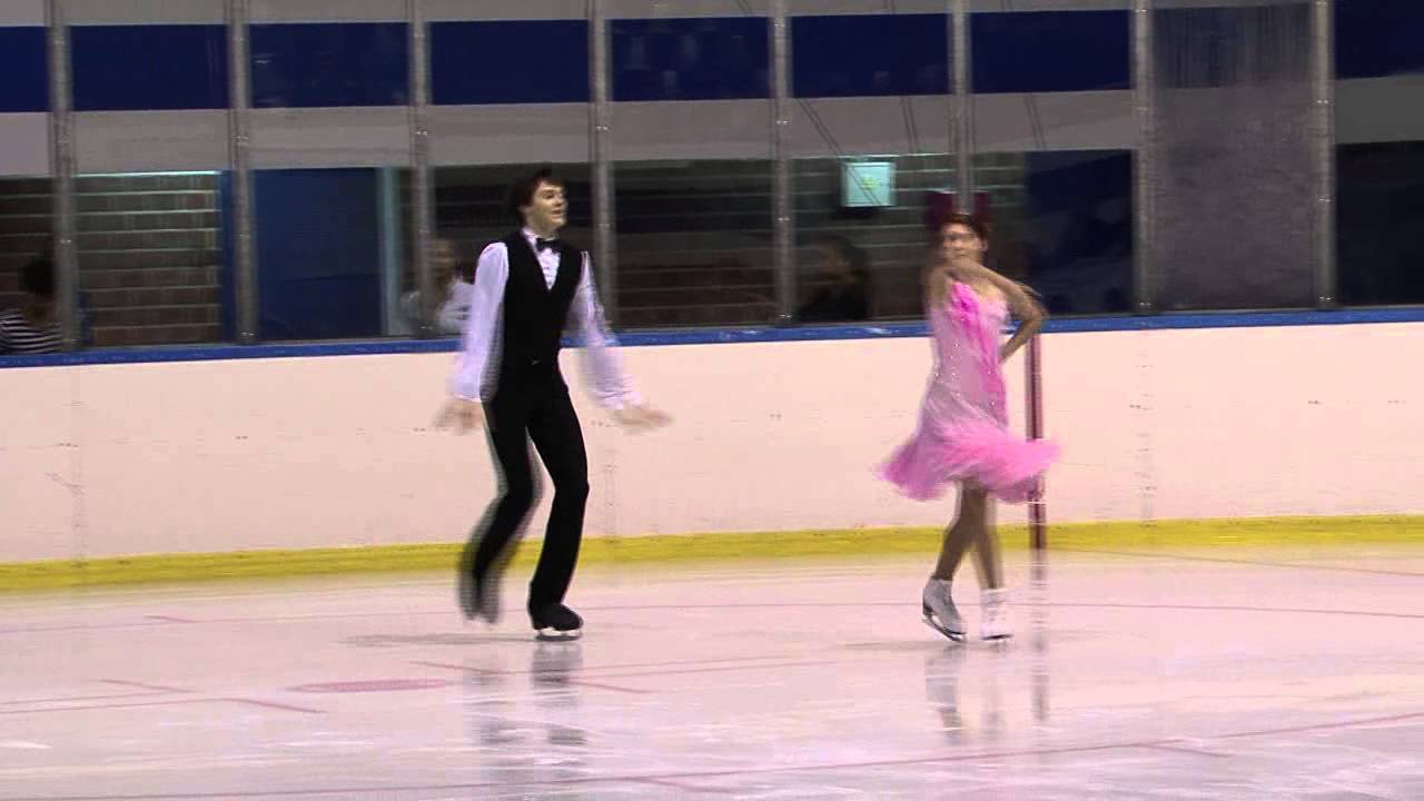 11 B. TOMCZAK / D. BINKOWSKI (POL) - ISU JGP Baltic Cup 2013 Junior Ice Dance Short Dance