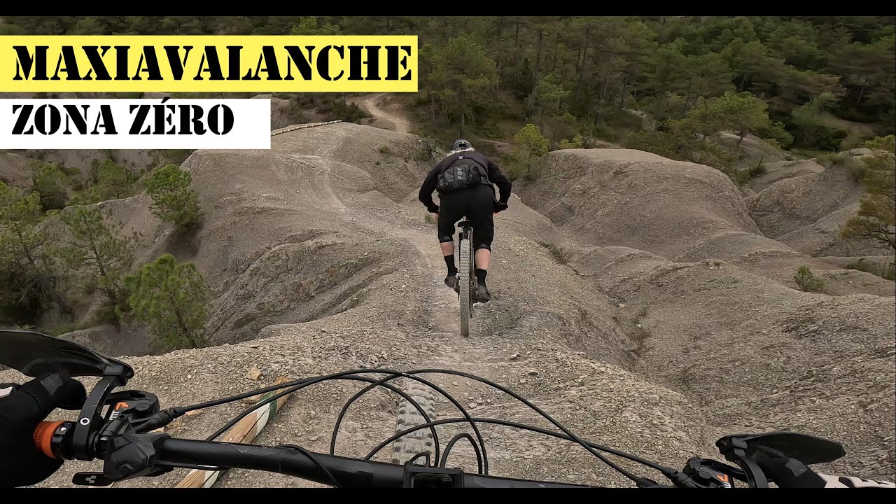 Maxiavalanche Zona zéro (Ainsa) le 19-05-2023
