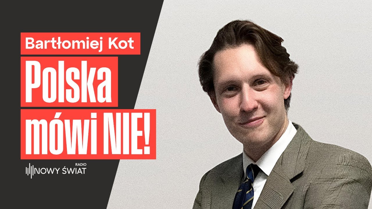 Radzie Pokoju bez Polski - Bartłomiej Kot