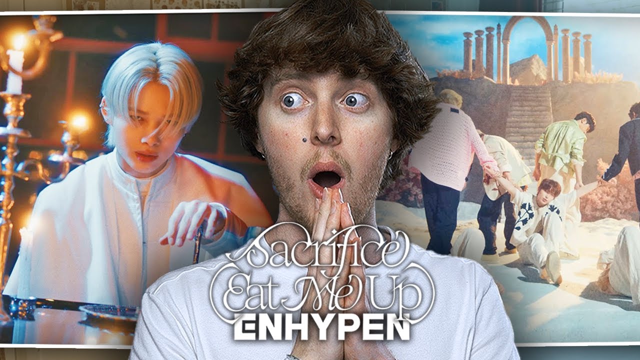 HOLY VISUALS! (ENHYPEN (엔하이픈) 'Sacrifice (Eat Me Up)' | Official MV Reaction)