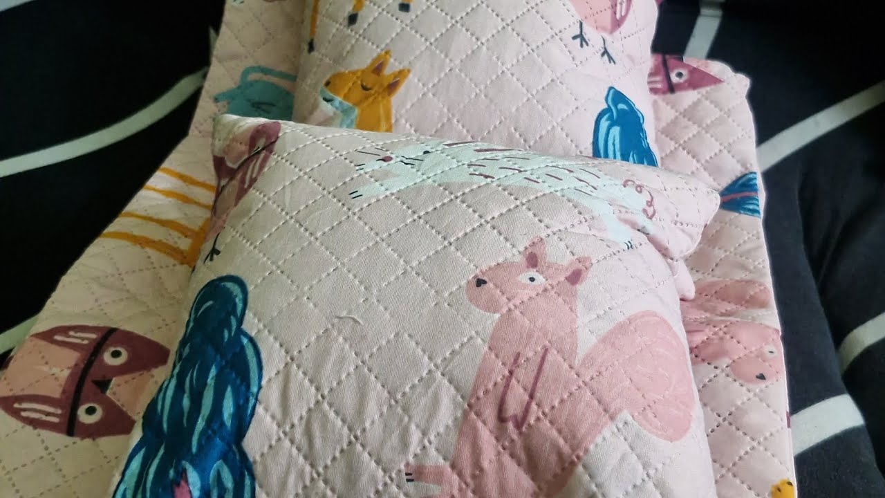  Link in description 👇Beautiful 5pcs Bedsheet 