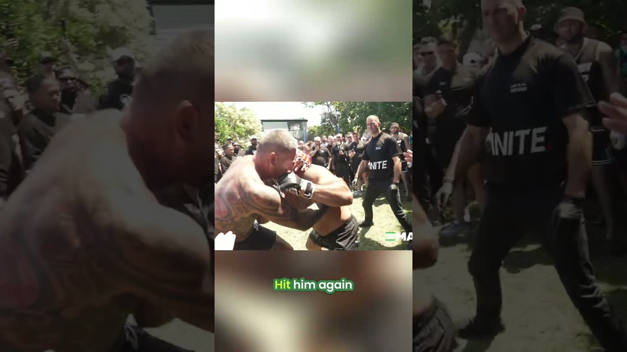 INSANE STREET FIGHT EXPLODES! You Won't Believe This Brawl! #shorts