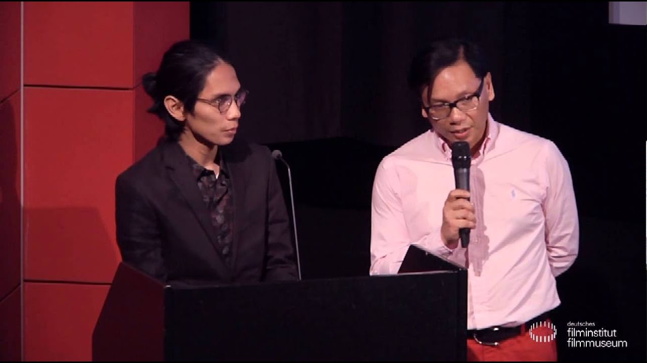 GASTLAND DER BUCHMESSE: INDONESIEN - Eros Djarot und Angga Dwimas Sasongko zu Gast