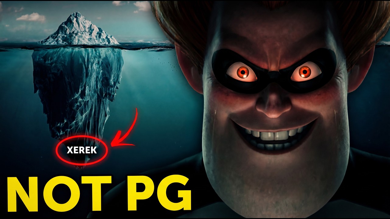 The Dark THE INCREDIBLES Iceberg