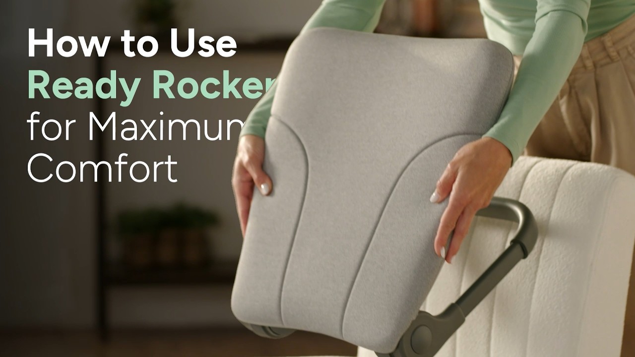 How to Use Ready Rocker for Maximum Comfort