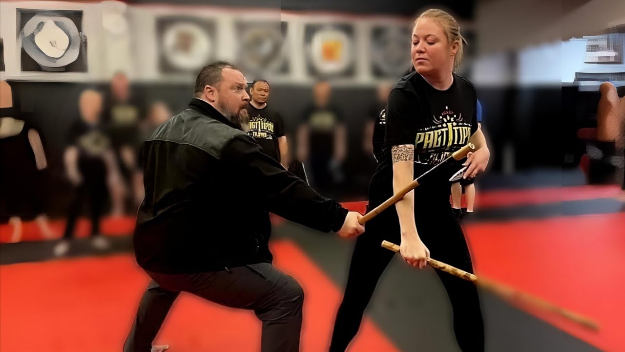 A FREE Candid Training Video with Guro Billy Brown (All FMA) 