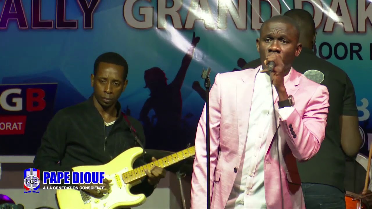 iTV: Pape DIOUF CONCERT NGB