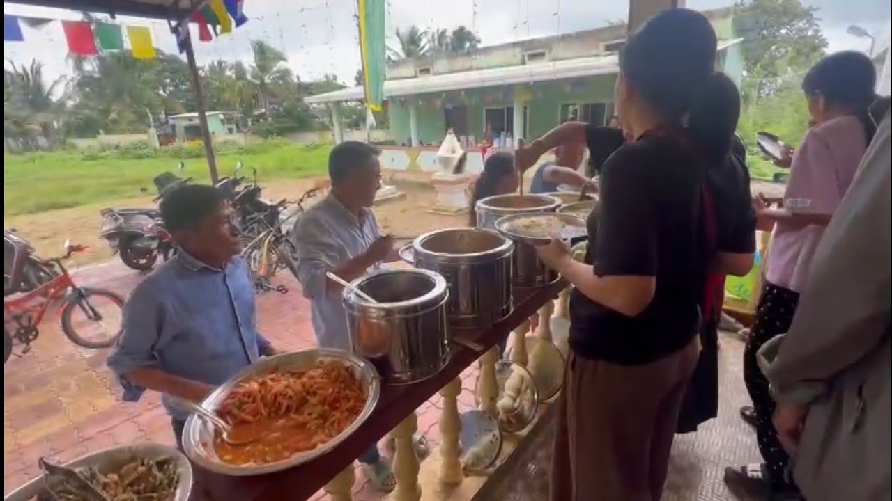 Trungkar in mundgod camp ,,,GUESS  which camp??? love to see all our CAMP  elders🥰