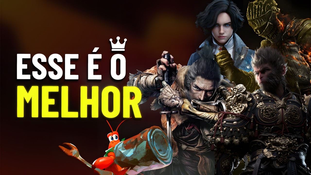 25 Melhores Jogos SOULSLIKE Que Voc&ecirc; PRECISA Jogar Agora