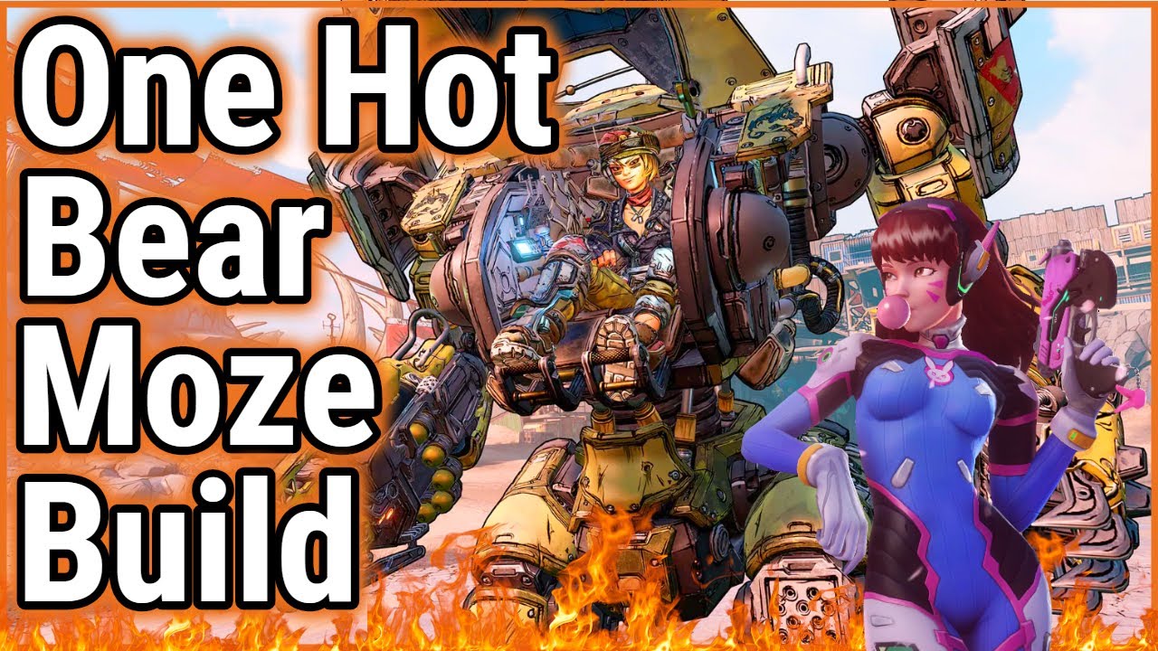 Insane Iron Bear Only Build! (Mayhem 10 Destruction) | Save File | Borderlands 3