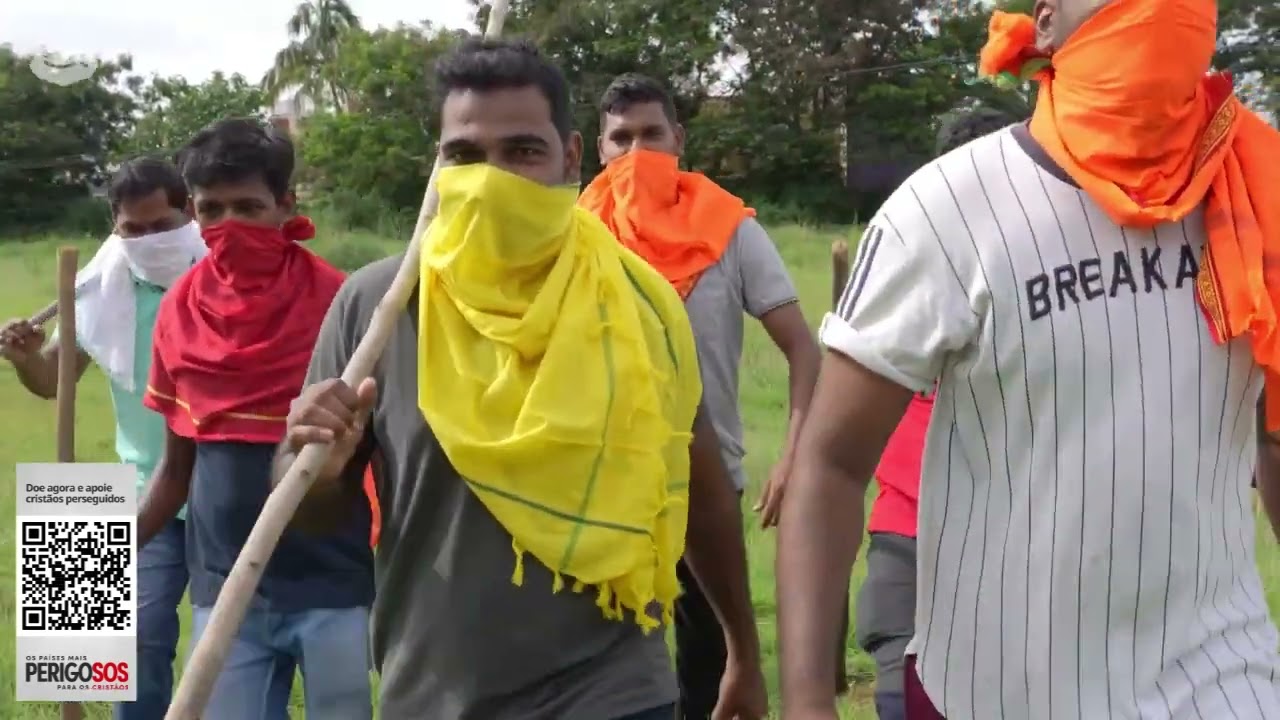 Índia   0 11º país mais perigoso para os cristãos