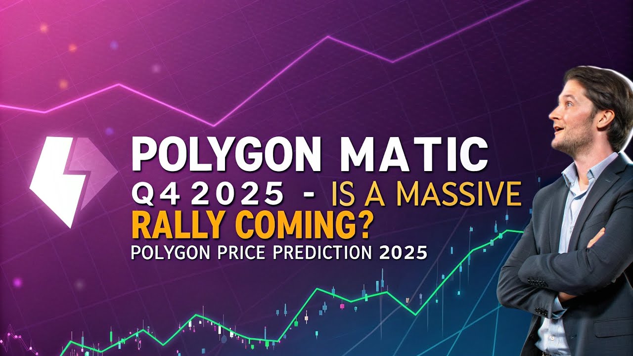 Polygon MATIC Q4 2025 🚀 | Is a Massive Rally Coming? 🔥 Polygon Price Prediction 2025