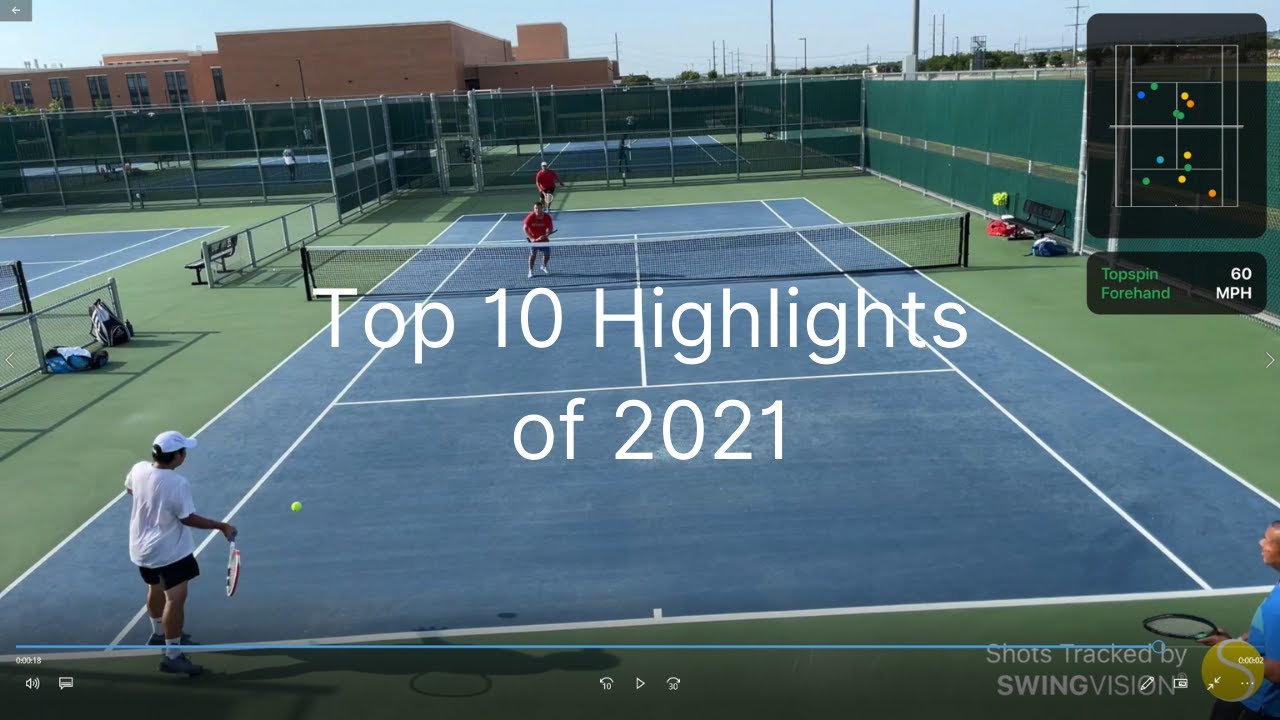 Top 10 Highlights of 2021 | USTA 4.0 Tennis