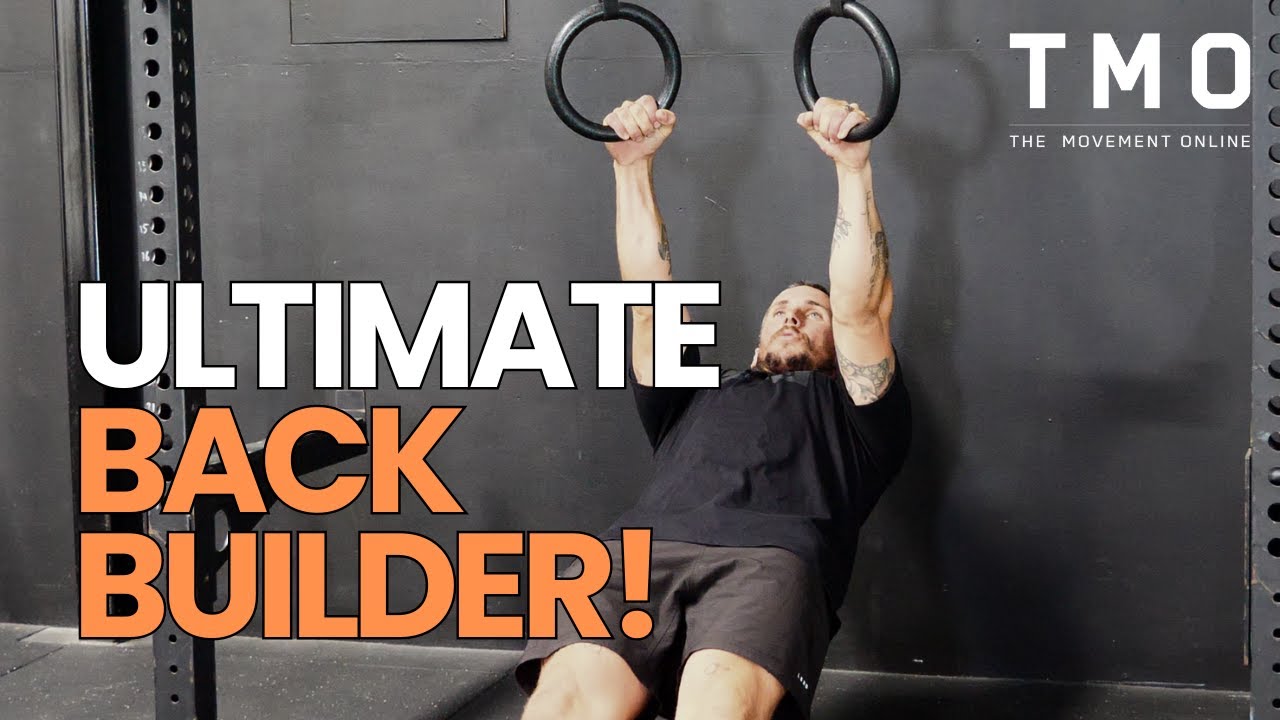 Perfect your Ring Rows Technique & Build Back Strength