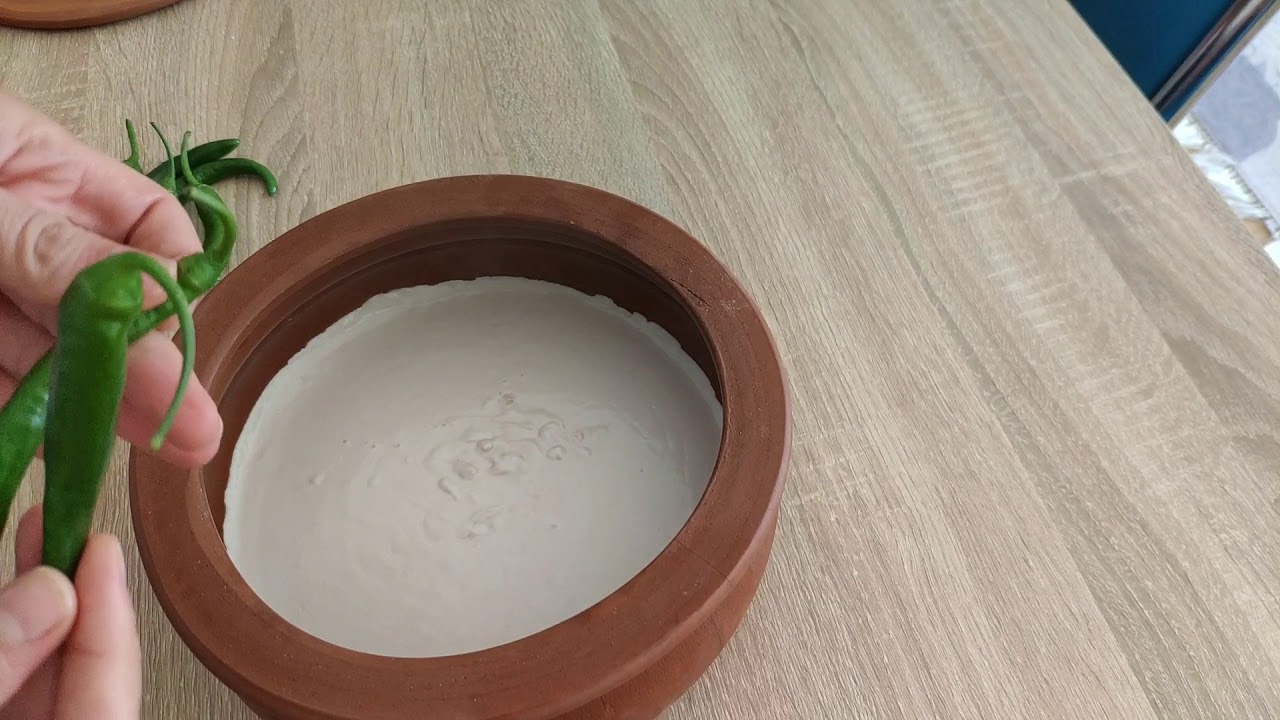 زبادي الفول السوداني غني جدا بالبروتين والمغنيسيومPeanut yogurt..