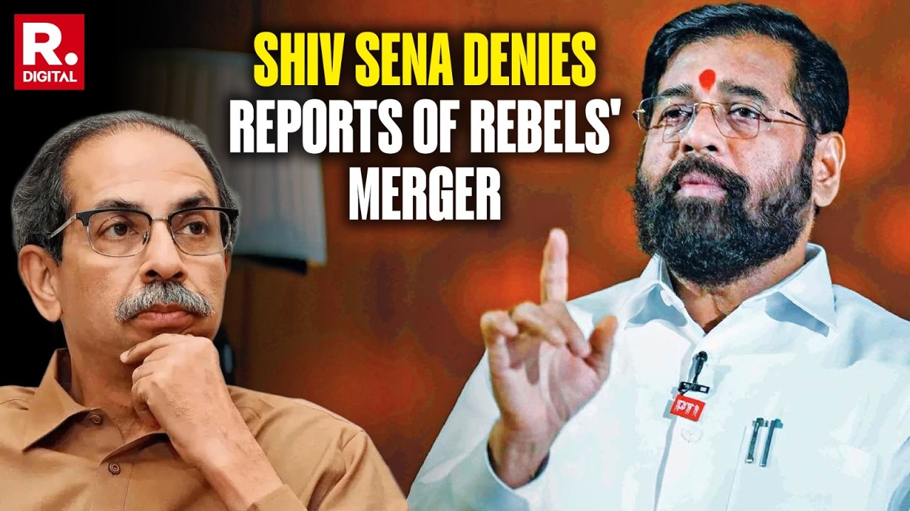 BREAKING: Shiv Sena Dismisses Reports Of Rebel MPs Merging On Foundation Day