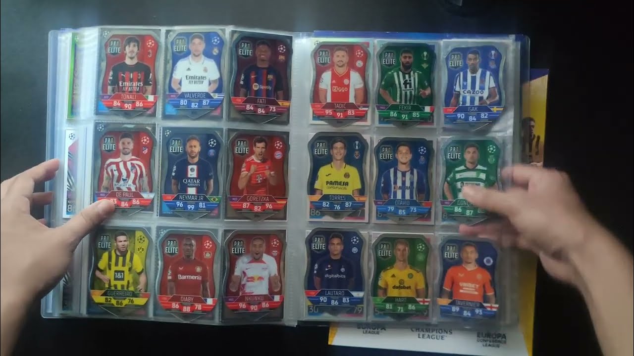 Match Attax 22/23 Full Binder 100% COMPLETE - 900+ Cards!