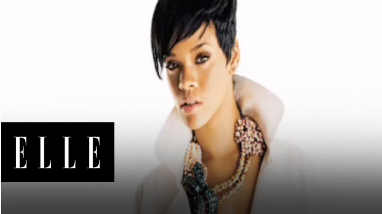 Rihanna - Behind the Scenes - ELLE