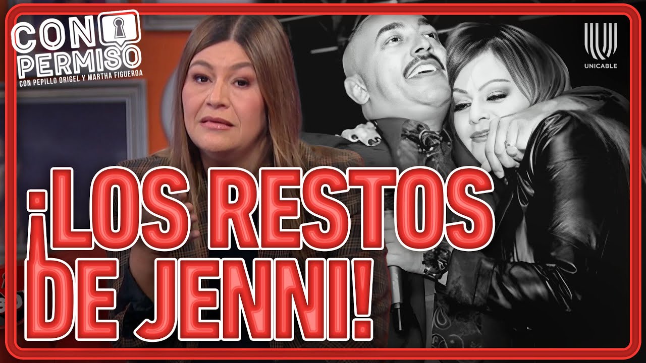 ¡Polémica! Lupillo Rivera muestra cómo recibió los restos de Jenni el día de su muerte | Con Permiso