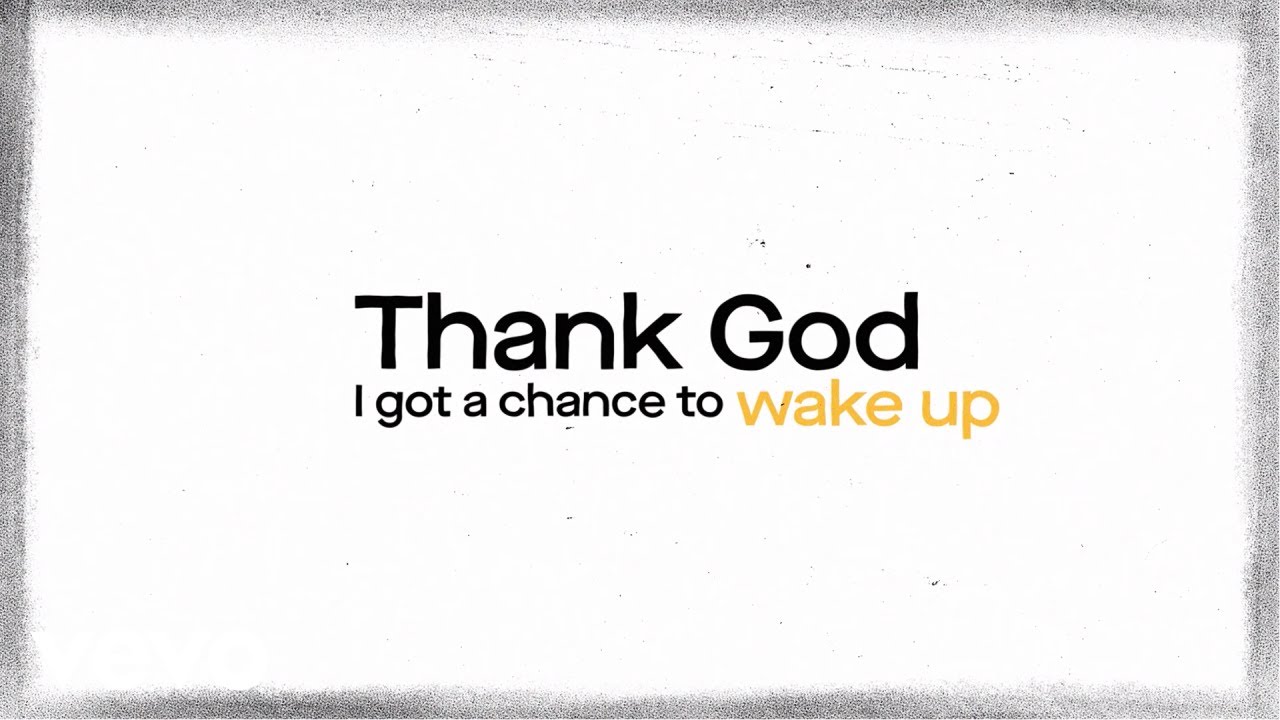 Lecrae - Sunday Morning feat. Kirk Franklin (Official Lyric Video)