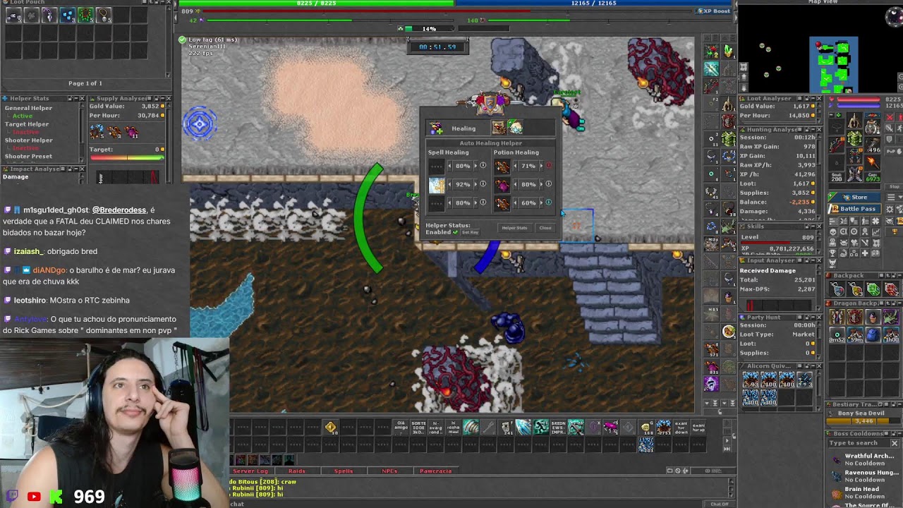 DOMINANTE EM NON PVP NAO SE PROTEGE! !RUBINOT !Balanceamento !CAIXINHA  !DRACOINS