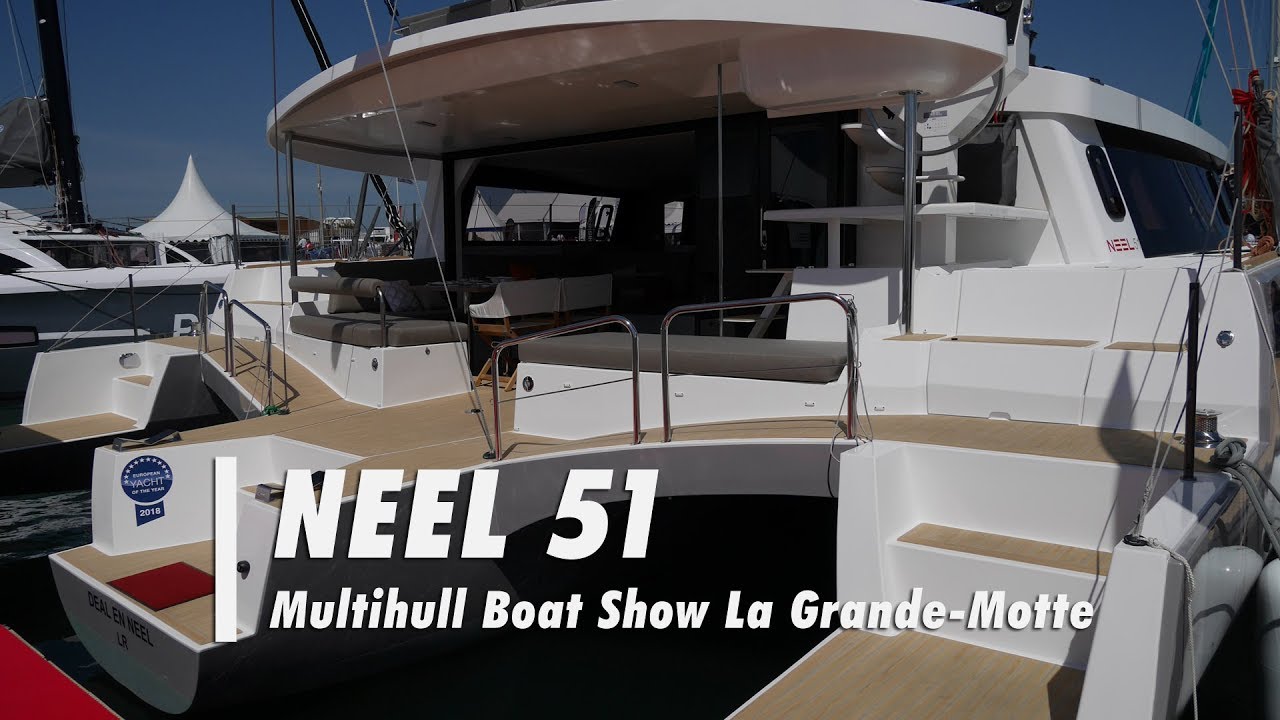 Trimaran Neel 51 Visite intérieur