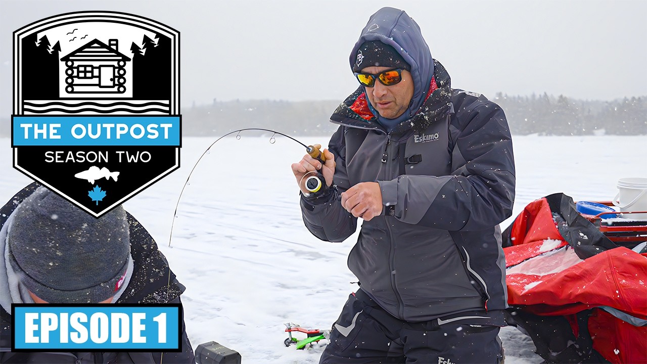 THE OUTPOST (SEASON TWO) - Ice Fishing Competition - EP.1