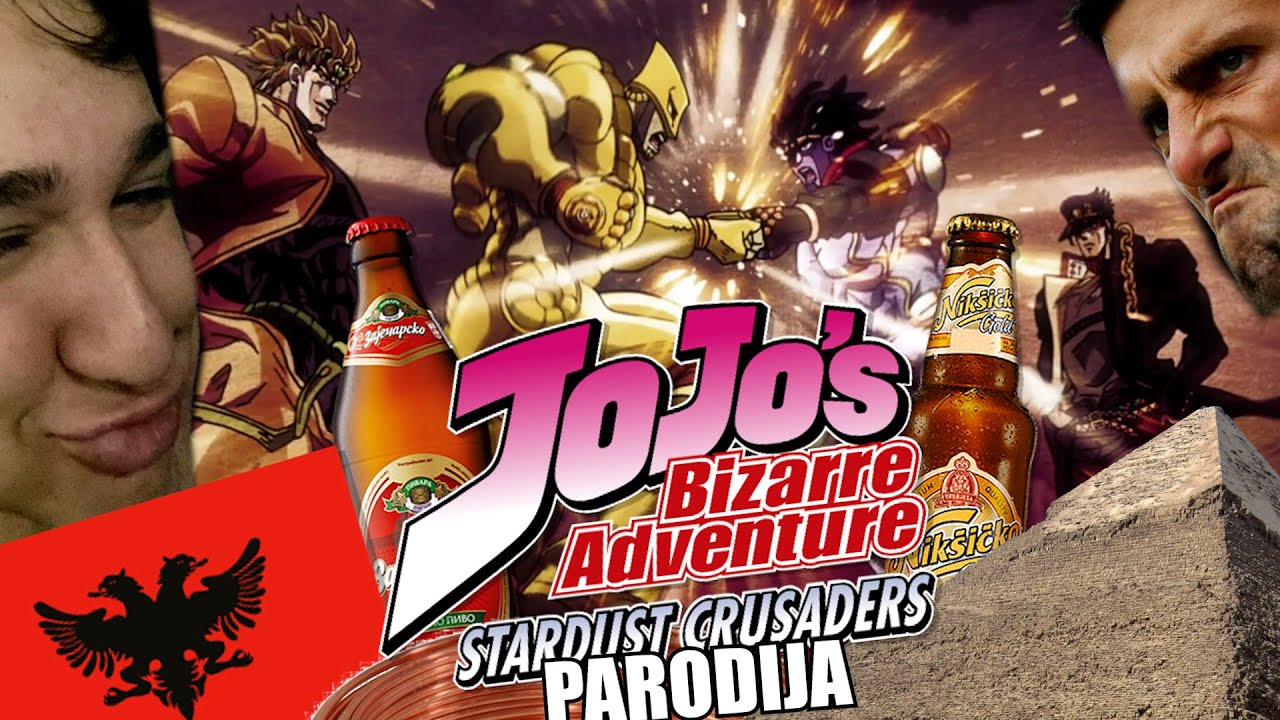 Djokine Bizarne Avanture - JoJo Parodija