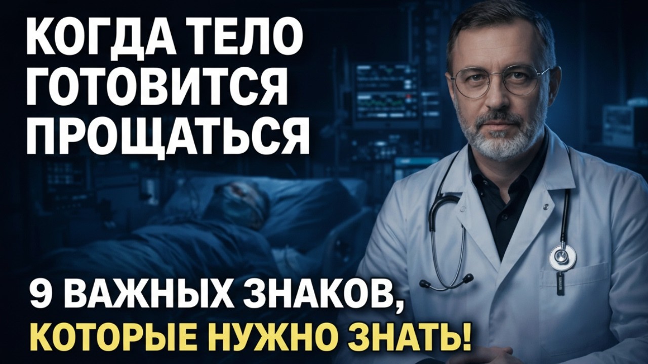 ЕСЛИ НА ТЕЛЕ ПОЖИЛОГО ЧЕЛОВЕКА ВДРУГ ПОЯВЛЯЕТСЯ ЭТО, ГОТОВЬТЕСЬ К ХУДШЕМУ…