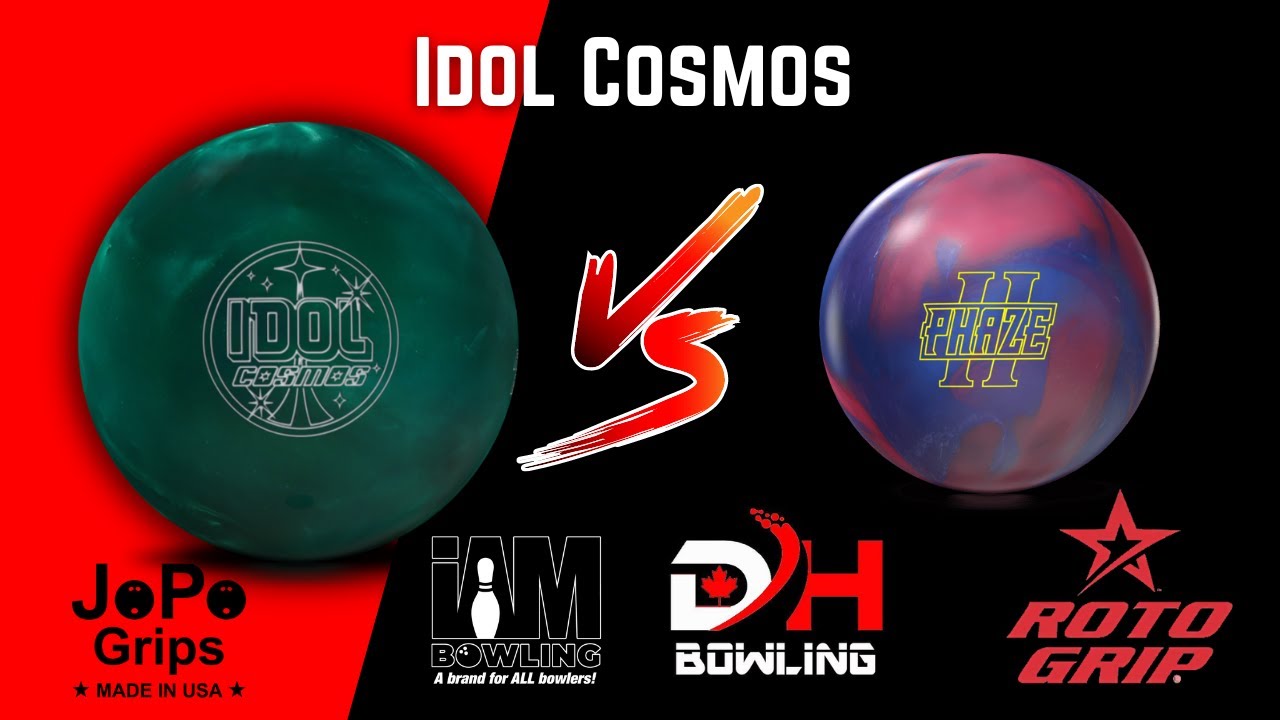 ROTO GRIP IDOL COSMOS | Ball Review By DH Bowling (Darren Alexander)