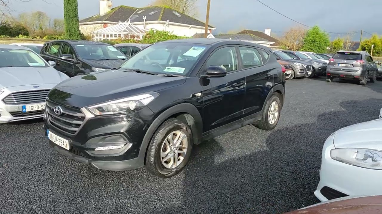 171LH3540 2017 Hyundai Tucson 1.7D Premium