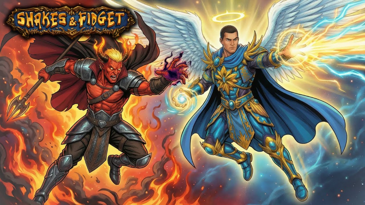 P2W WIN! 3:0 * PSYCHA SITTING 🤣 * | SHAKES & FIDGET