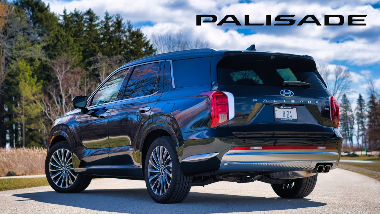 Hyundai Palisade 2024 года — 16 вещей, которые вам нужно знать