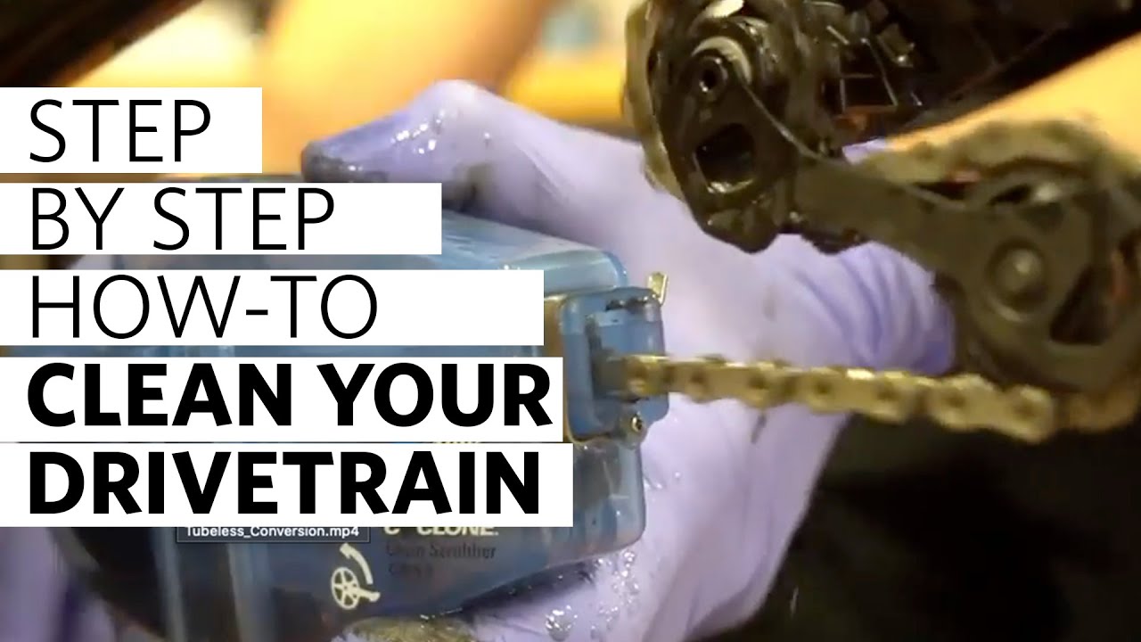 How to use the Park Tools CG Chain Cleaner