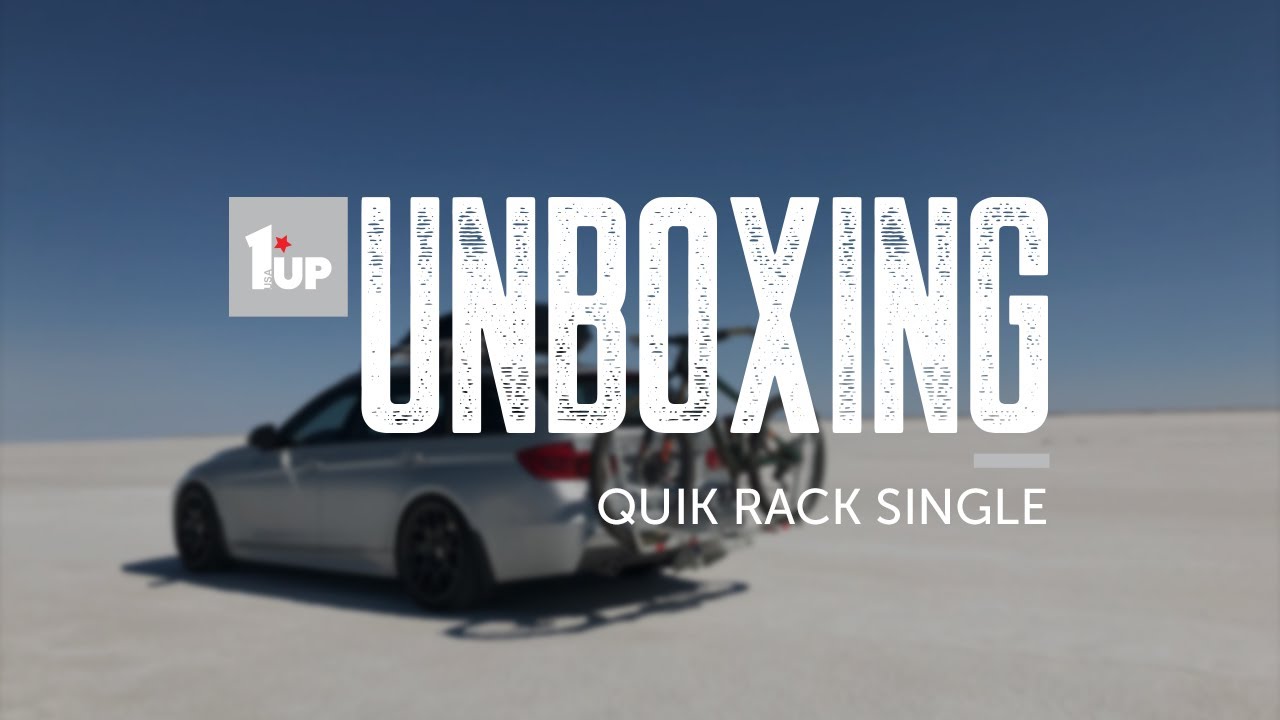 UNBOXING SERIES - Quik Rack Single