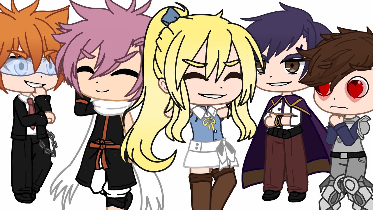 Take a hint meme 【fairy tail caractère】
