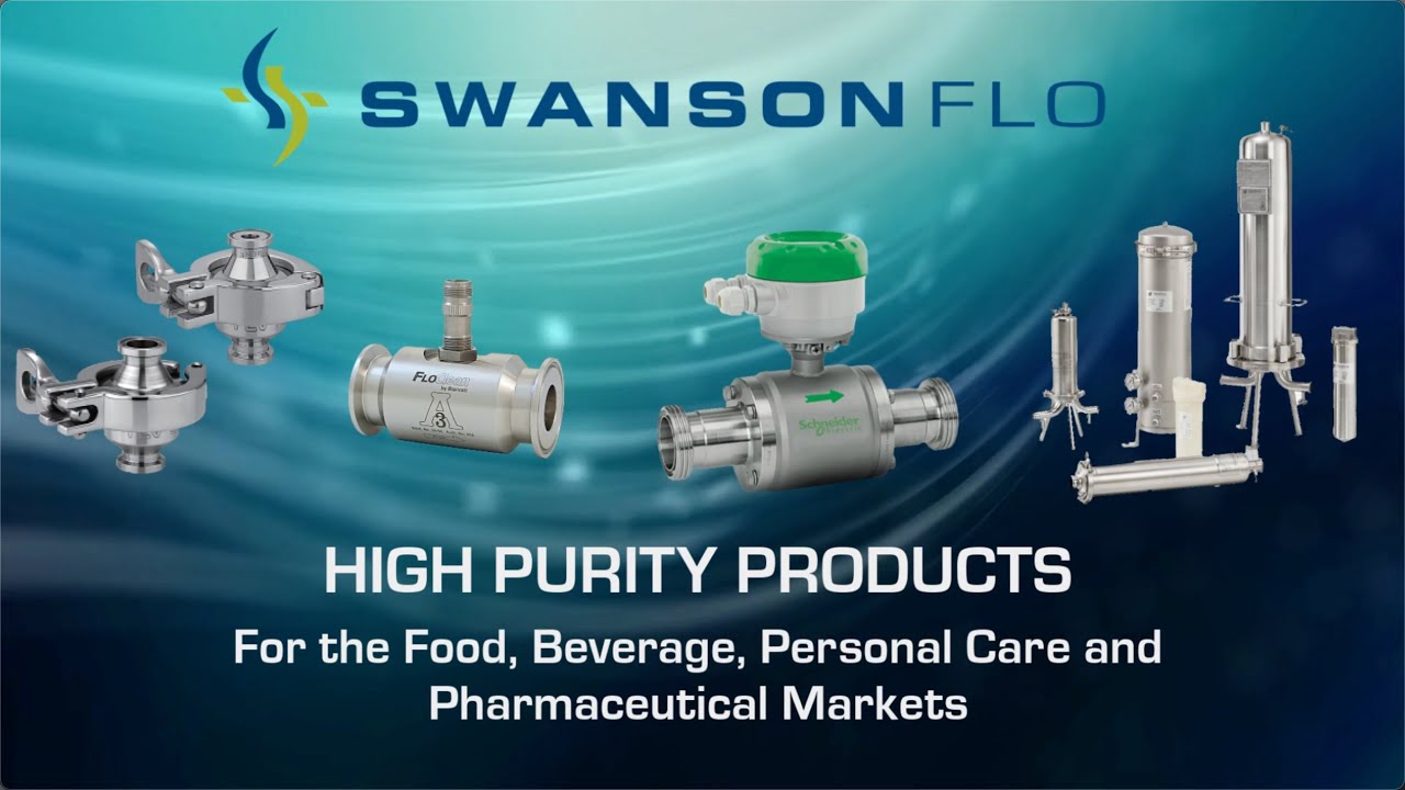 Swanson Flo High Purity Valves, Instruments & Process Equipment