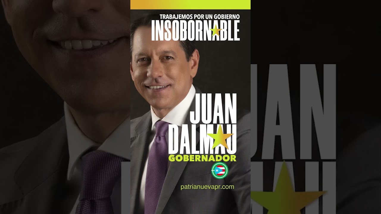 Juan Dalmau a Jenniffer Gonzalez