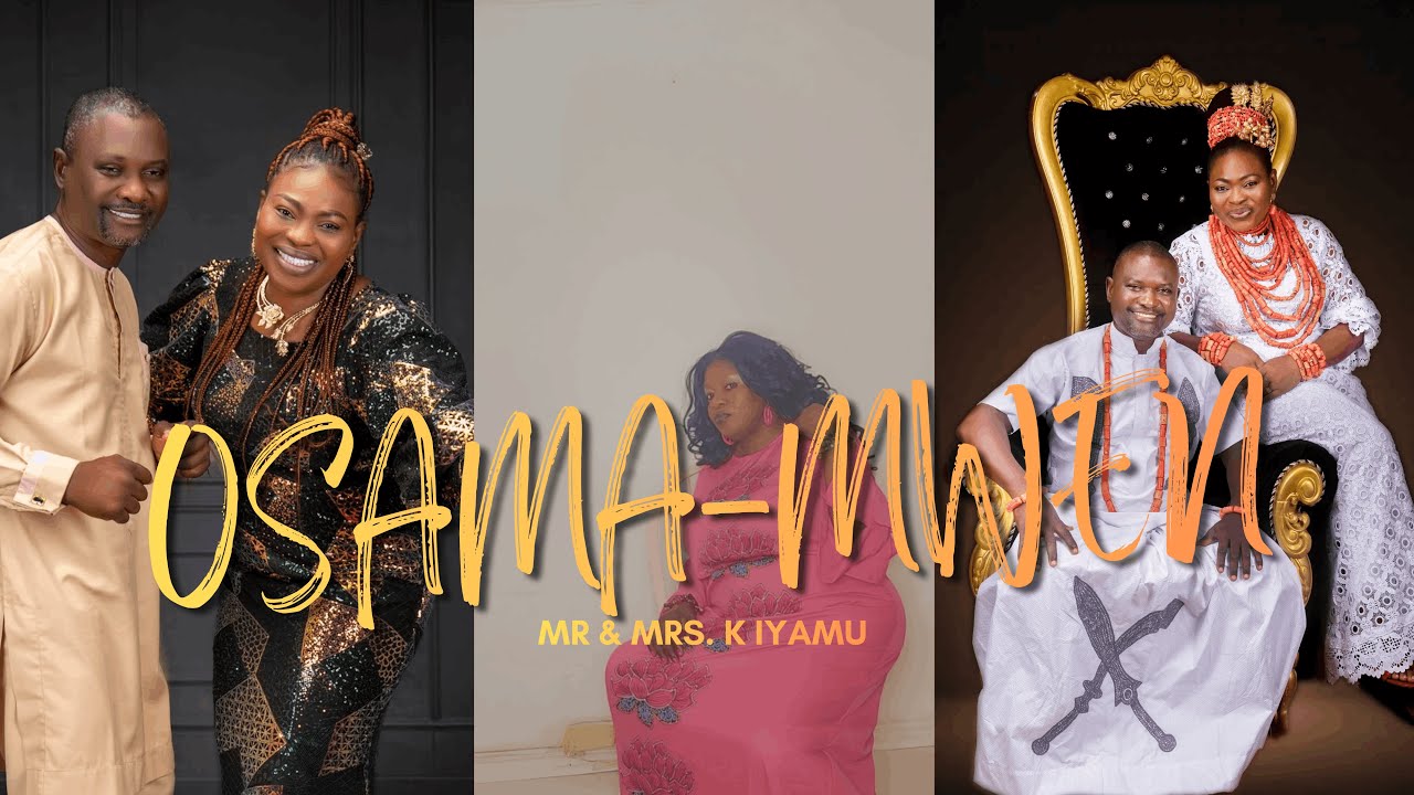 Mama Swagger - OSAMA-MWEN - Mr & Mrs. K Iyamu