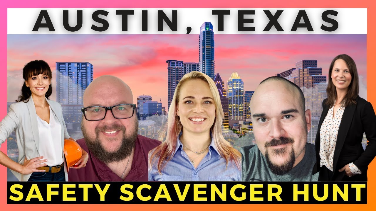 SAFETY SCAVENGER HUNT | 2021 ASSP Conference in Austin, Texas!