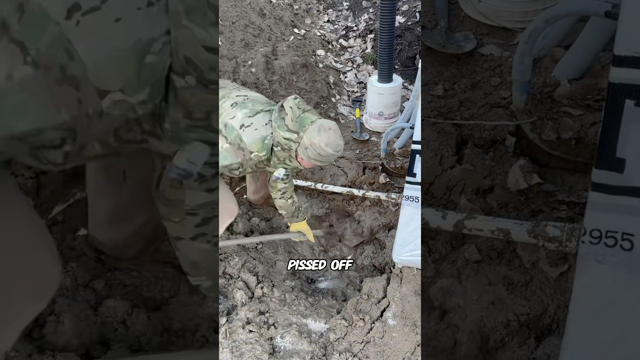 Nobody said homesteading would be easy. 🤝🛠️ #diy #homestead #life #water #system #repair #fail